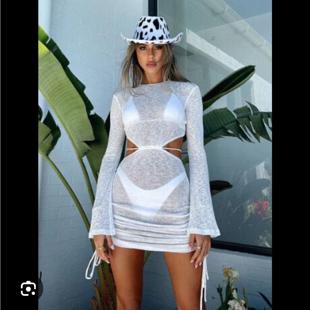 White Swim Coverup